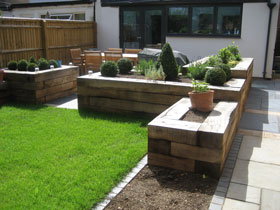 raised beds Oxfordshire