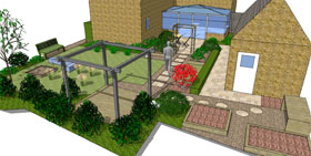 Garden Design Oxfordshire 