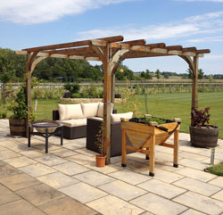 Garden pergola Oxfordshire